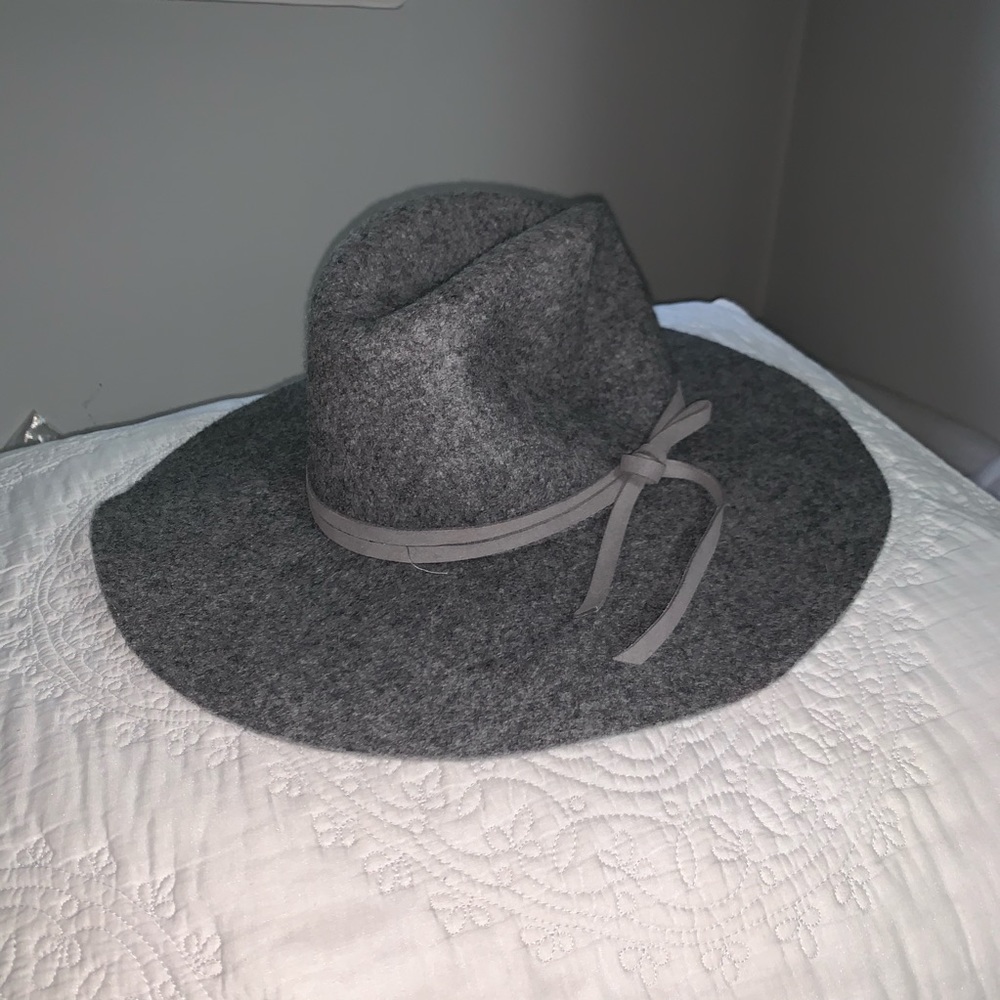 Euc Gray Hat - image 1